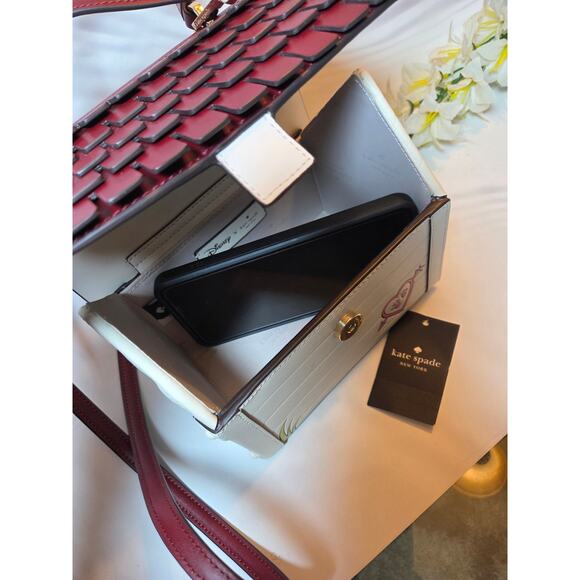 Disney X Kate Spade New York Lady And The Tramp Dog House Crossbody - Picture 7 of 8